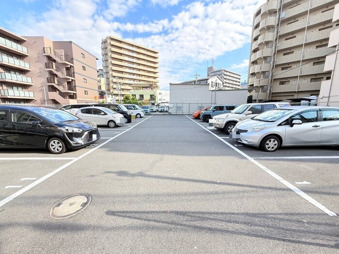 サンライズガ－デン三国ヶ丘の物件外観写真