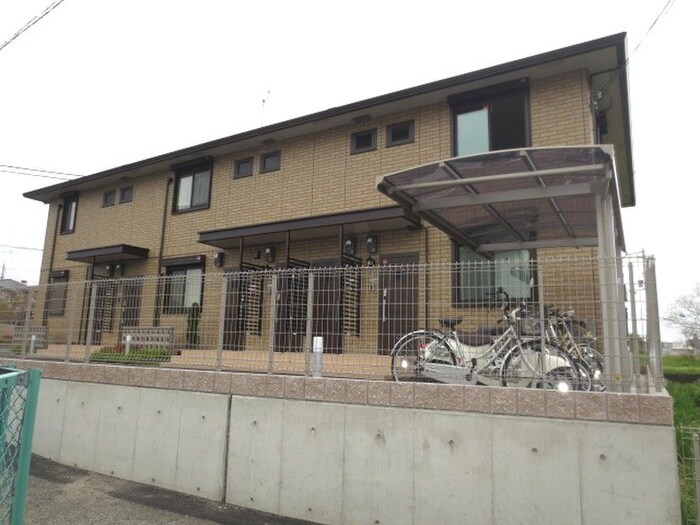 リバーサイド響の物件外観写真