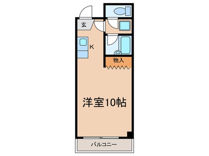 物件間取画像