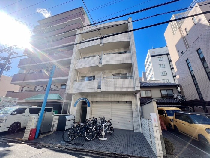 ブランネージュ名川の物件外観写真