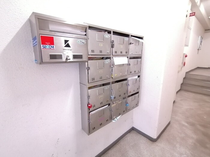 ブランネージュ名川の物件外観写真