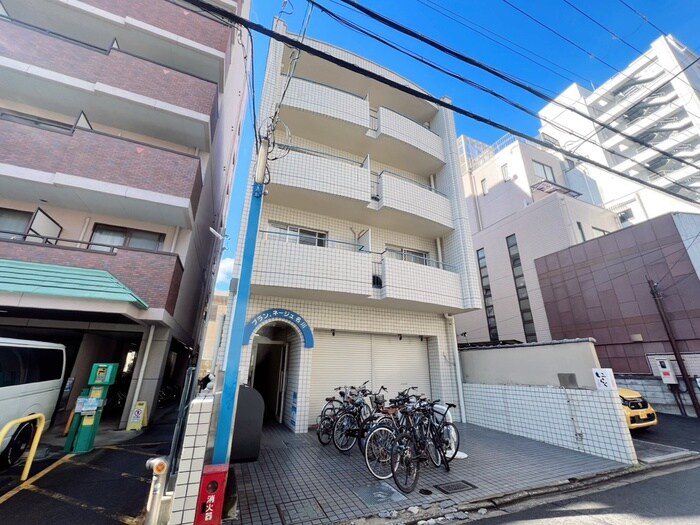 ブランネージュ名川の物件外観写真