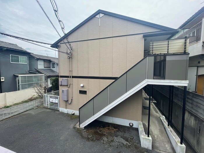 メルベ－ユ箕面Ⅱの物件外観写真