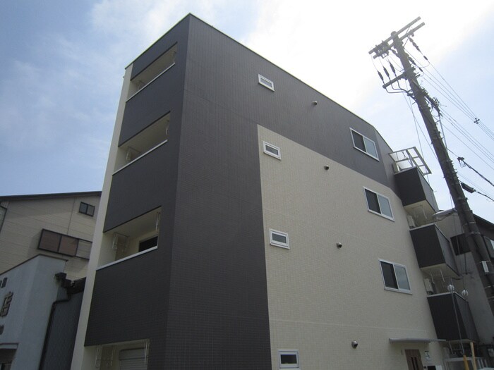 ALEGRIA天王寺東の物件外観写真