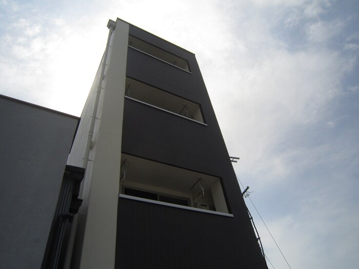 ALEGRIA天王寺東の物件外観写真