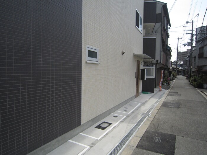 ALEGRIA天王寺東の物件外観写真