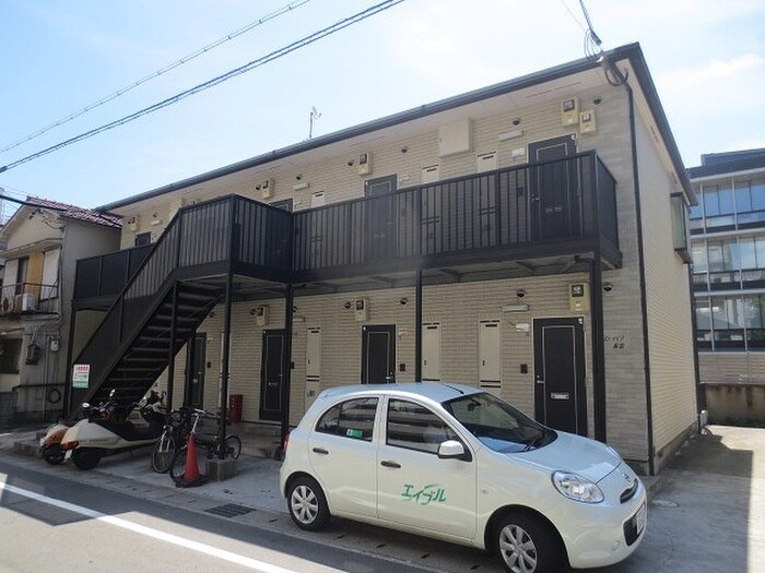 エステ－トピア板宿の物件外観写真