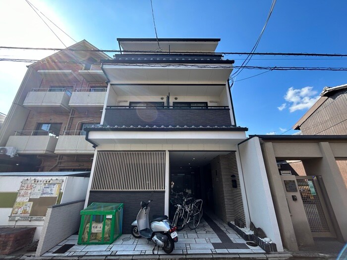 GARNET　RESIDENCEﾌﾞリエ京都の物件外観写真