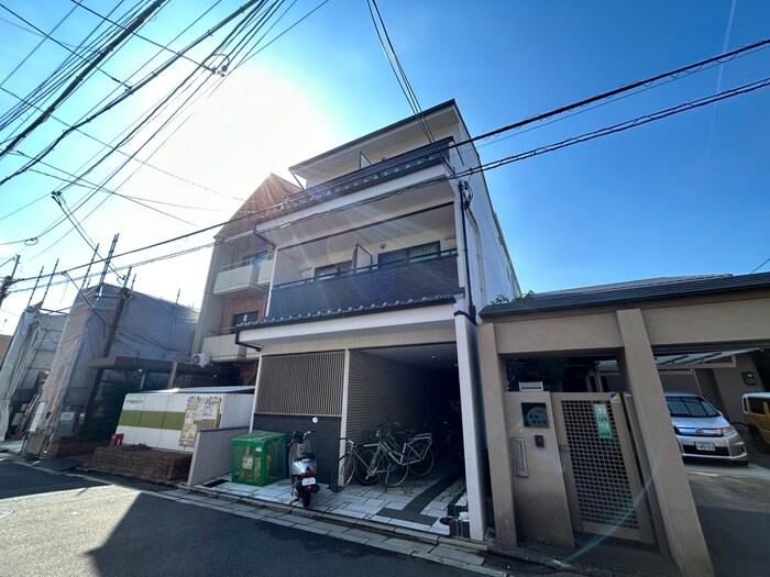 GARNET　RESIDENCEﾌﾞリエ京都の物件外観写真