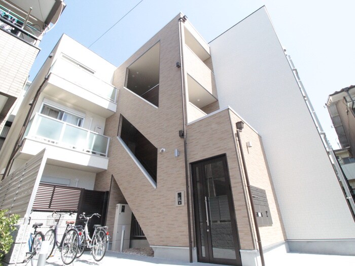 グランドソレイユ香里園の物件外観写真