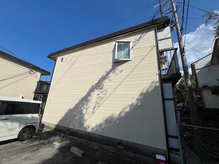 乾ハイツＢ棟の物件外観写真