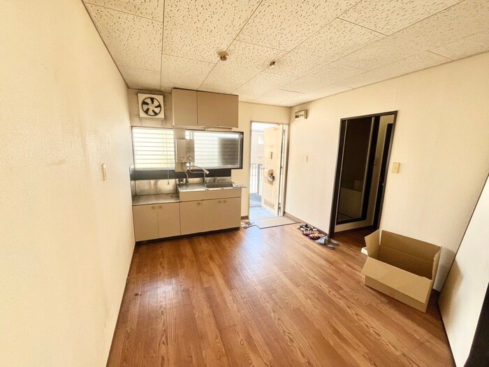 乾ハイツＢ棟の物件内観写真