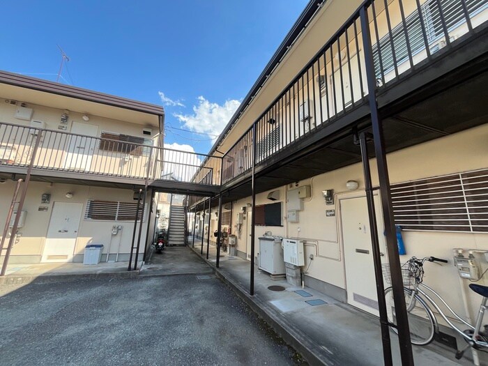 乾ハイツＢ棟の物件外観写真