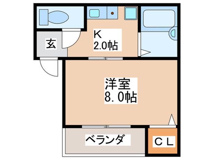 物件間取画像