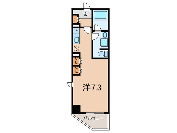 サカト１の物件間取画像