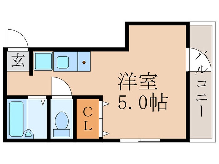 REGIA伏見新町の物件間取画像