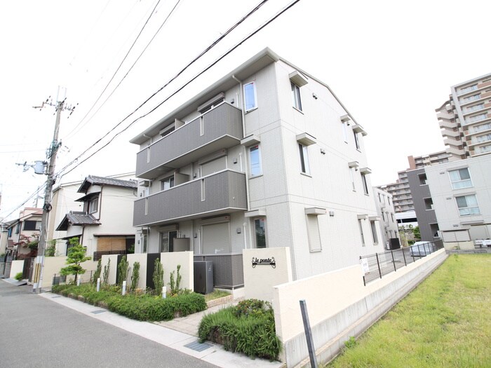 ル　ポンテ　Ｃ棟の物件外観写真