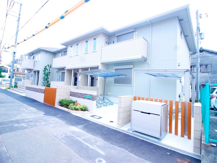 ヴァンベール　ｕの物件外観写真