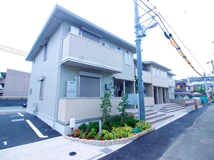 ヴァンベール　ｕの物件外観写真