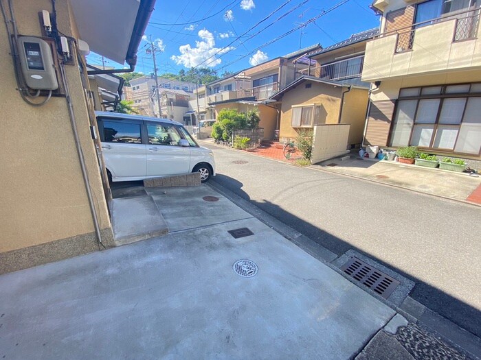 花園土堂町貸家の物件外観写真