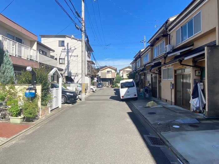 花園土堂町貸家の物件外観写真