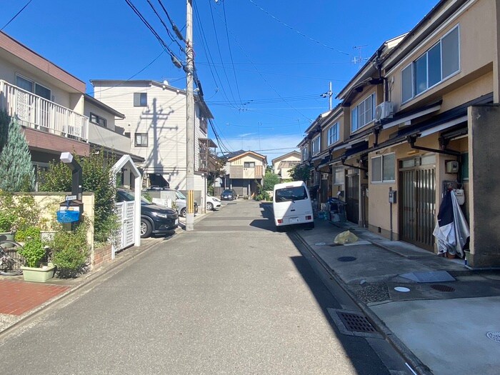 花園土堂町貸家の物件外観写真