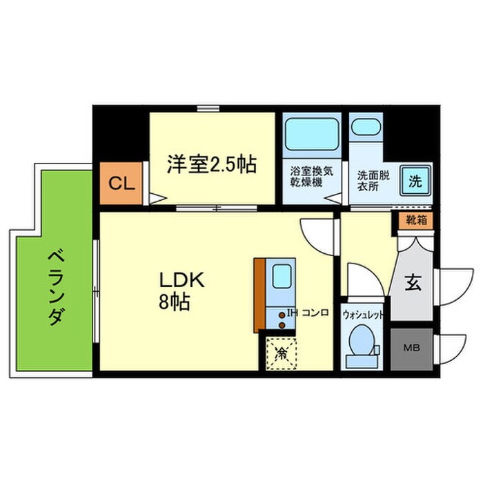 （仮称）ONLYONE火打2丁目の物件間取画像