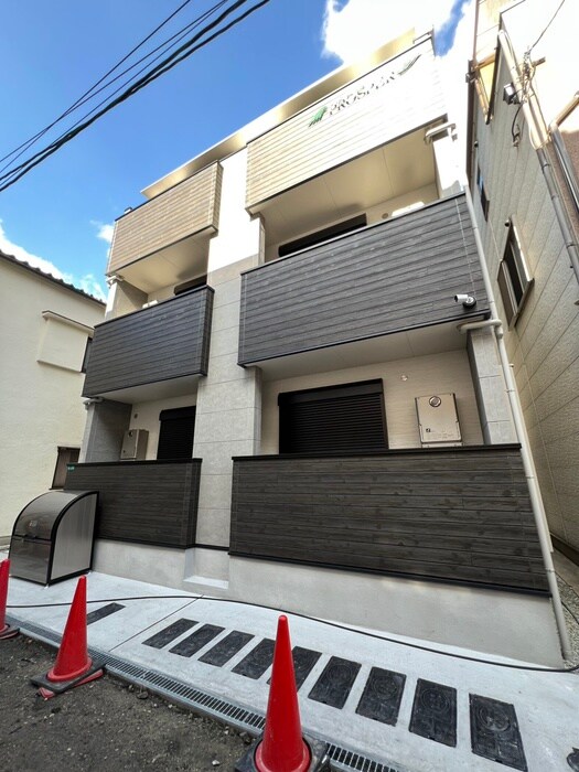 PROSPER COURT 緑橋の物件外観写真