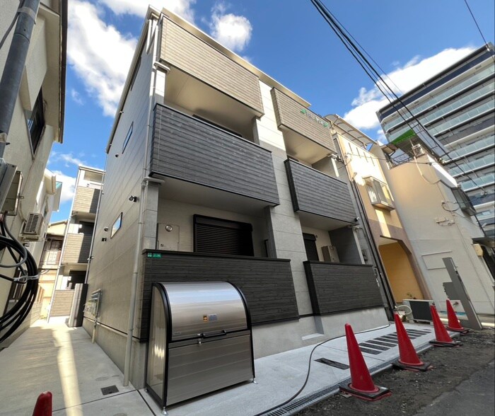 PROSPER COURT 緑橋の物件外観写真