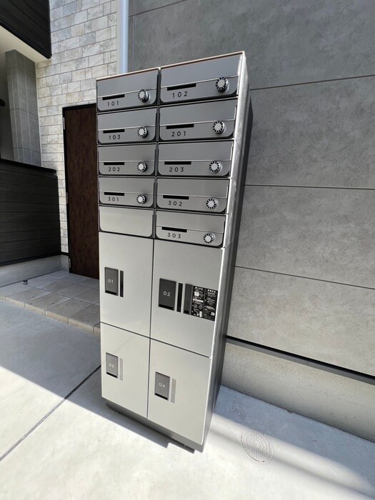 PROSPER COURT 緑橋の物件外観写真