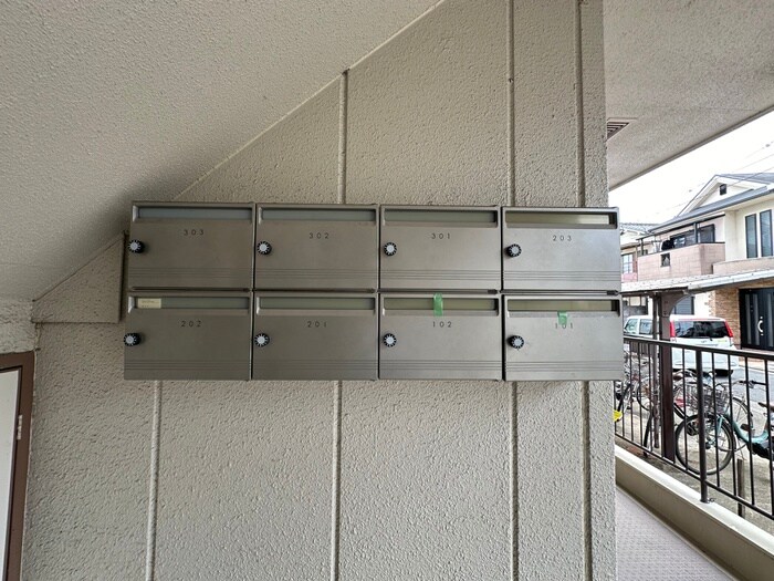 シャトーかわもとの物件外観写真