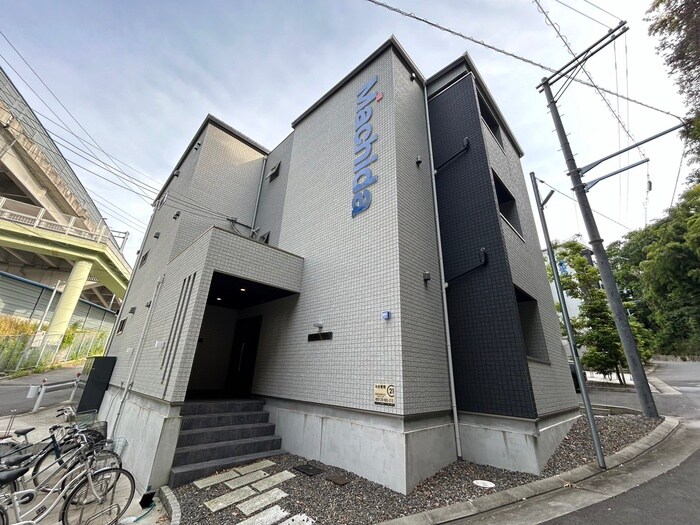 エヌエムサンカンテキャトフE棟の物件外観写真