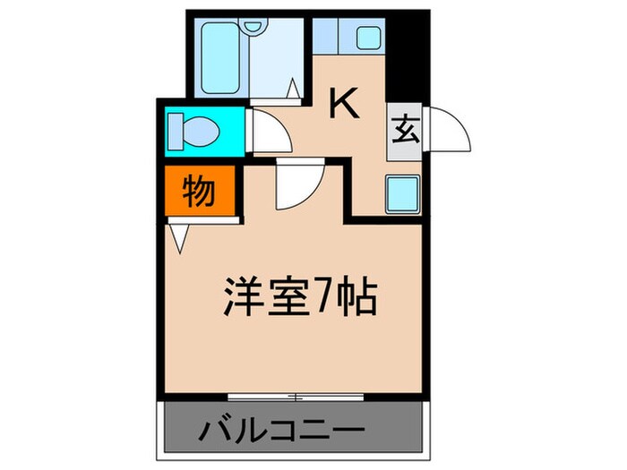 物件間取画像