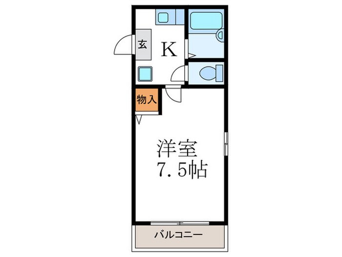 物件間取画像