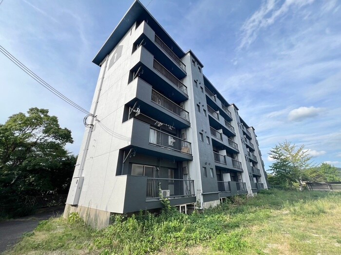 ドミールサニー緑町１号棟の物件外観写真