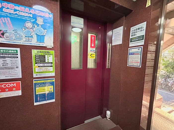 ドムール大倉の物件外観写真