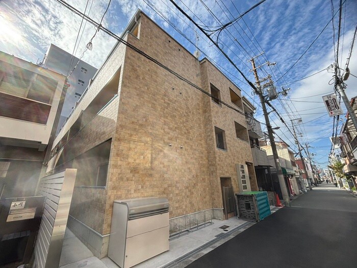 STABLE SHOJIHIGASHI (ｽﾃｰﾌﾞﾙ小の物件外観写真