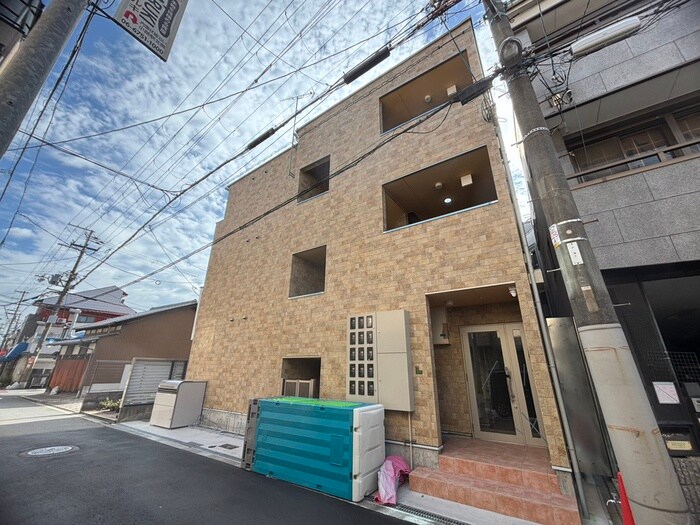 STABLE SHOJIHIGASHI (ｽﾃｰﾌﾞﾙ小の物件外観写真