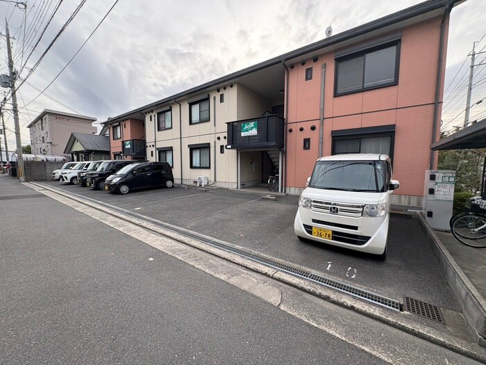 グレイスコ－トⅡの物件外観写真