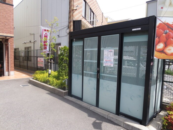 梅桃館の物件外観写真