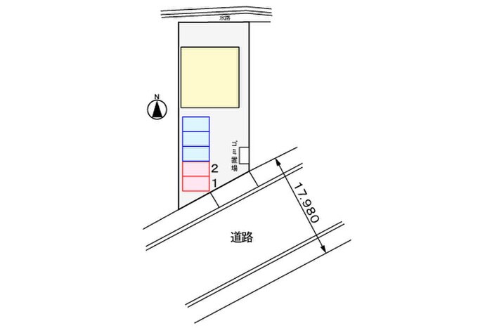 梅桃館の物件外観写真