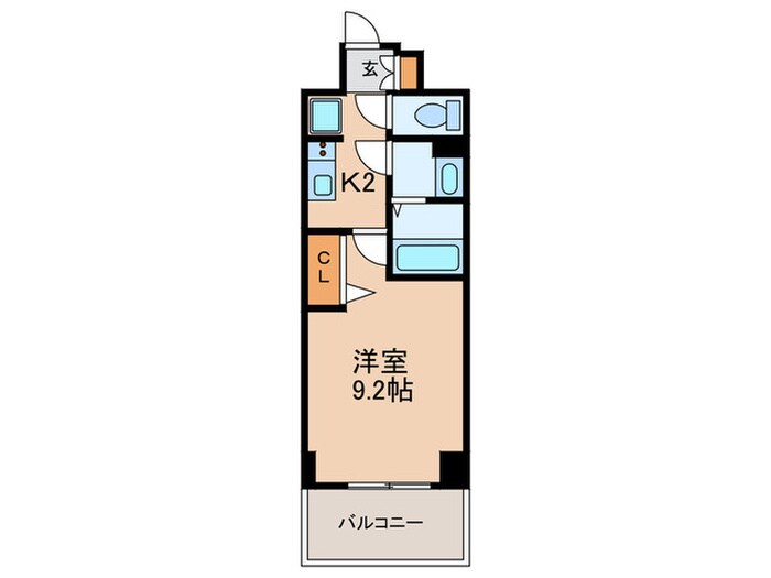 プレサンス神戸セレスティアの物件間取画像