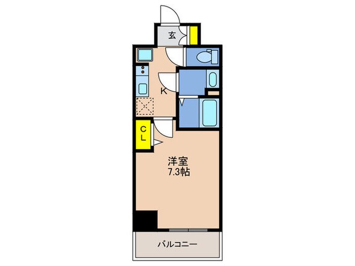 プレサンス神戸セレスティアの物件間取画像