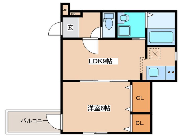 仮）フジパレス堺百舌鳥梅北の物件間取画像