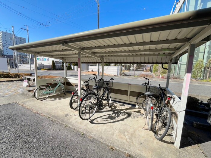 グロ－リ南草津の物件外観写真