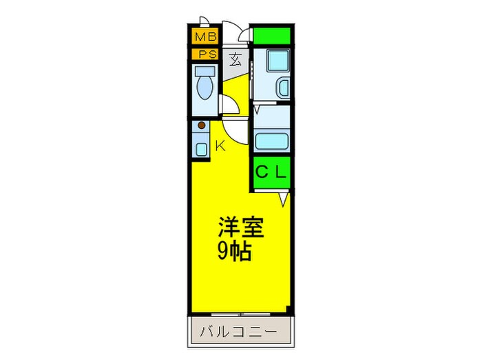 アンソレイエの物件間取画像