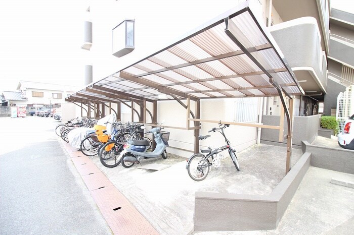 サンハイツキダの物件外観写真