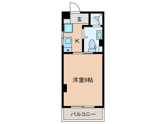 パークサイド　マンションの物件間取画像