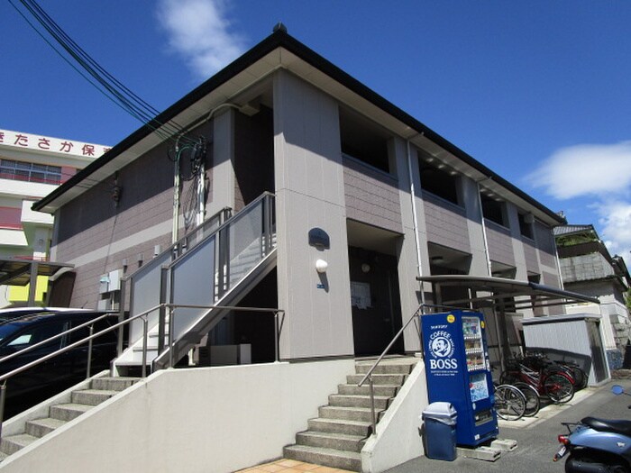 エスポワ－ルの物件外観写真