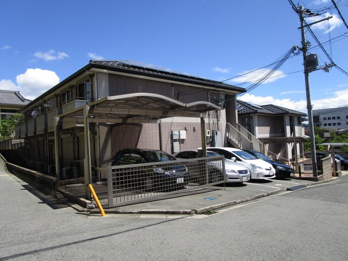 エスポワ－ルの物件外観写真